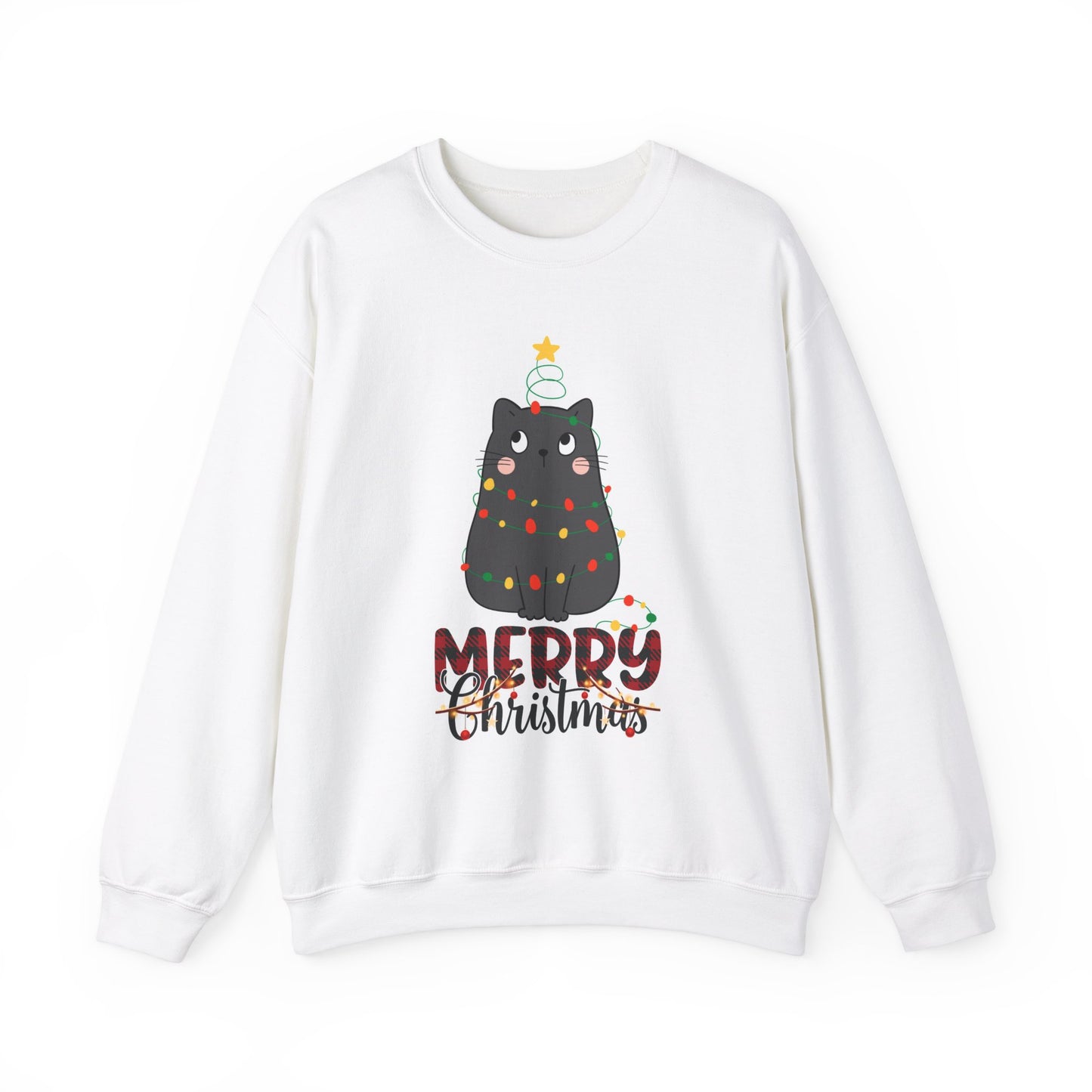 Merry Christmas Unisex Heavy Blend™ Crewneck Sweatshirt