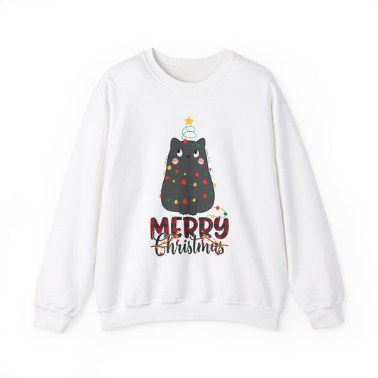 Merry Christmas Unisex Heavy Blend™ Crewneck Sweatshirt