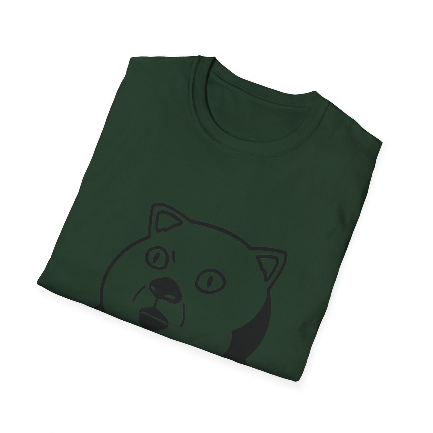 'My Ancestors Watching My Life' - Funny Unisex Softstyle T-Shirt