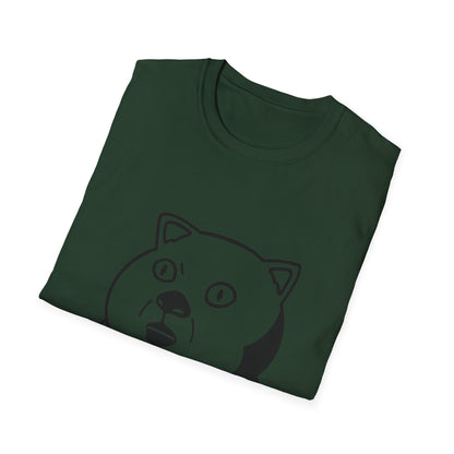 'My Ancestors Watching My Life' - Funny Unisex Softstyle T-Shirt