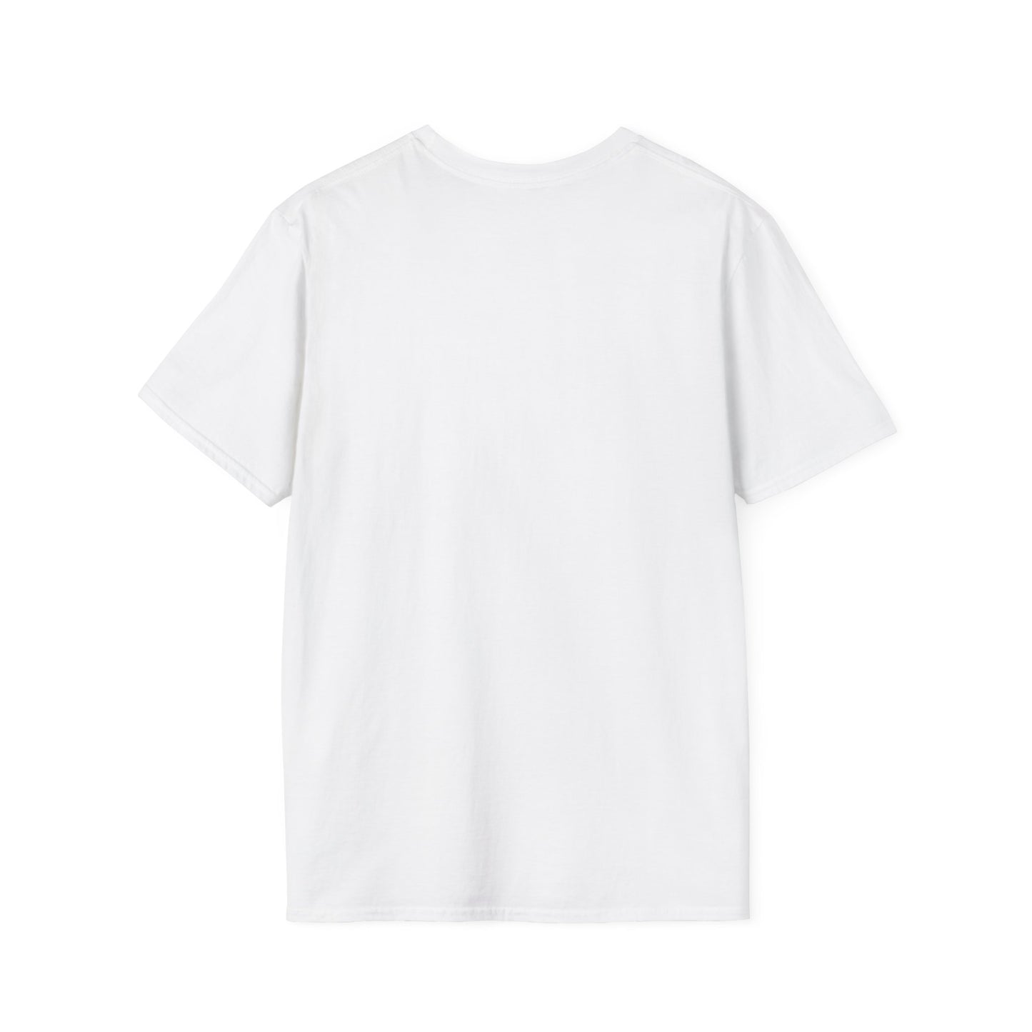 Cute Cat Sleepy Vibes Unisex Softstyle T-Shirt - "What I'd Rather Be Doing"