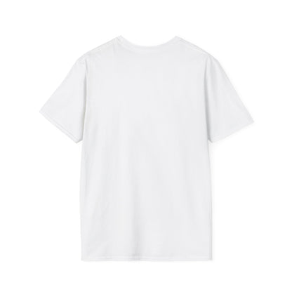 Cute Cat Sleepy Vibes Unisex Softstyle T-Shirt - "What I'd Rather Be Doing"