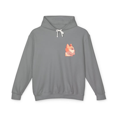 Gigachad Unisex Lightweight Hooded Sweatshirt - Perfect for Animal Lovers