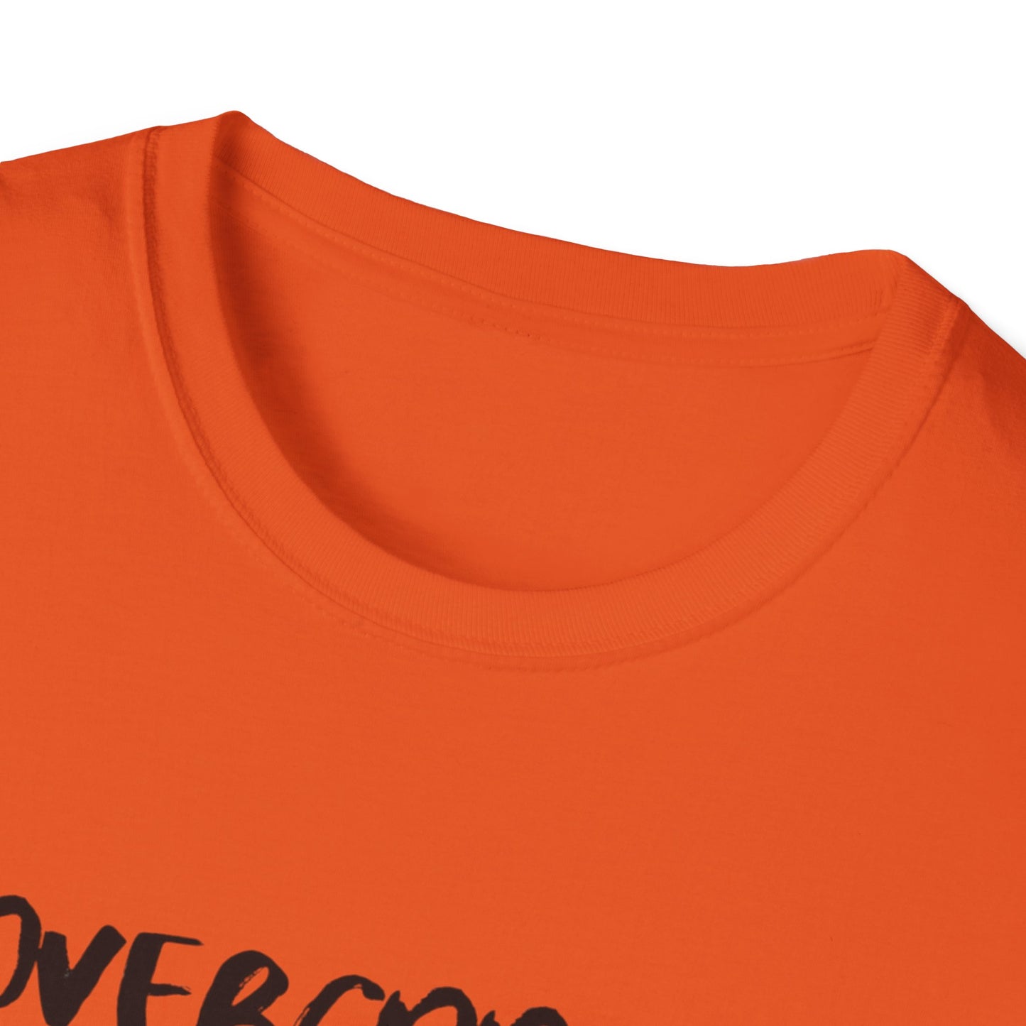 Funny Chef Cat T-Shirt - "Overcooked Kitchen Burned" - Unisex Softstyle