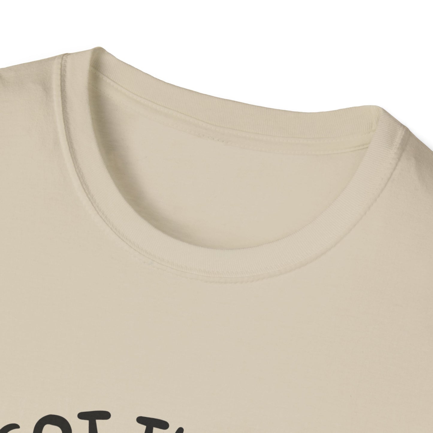 Funny Cat T-Shirt - 'Forgot The Meds' Unisex Softstyle Tee
