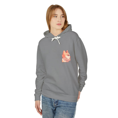 Gigachad Unisex Lightweight Hooded Sweatshirt - Perfect for Animal Lovers