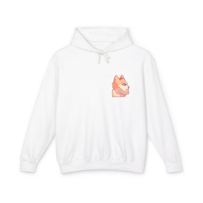 Gigachad Unisex Lightweight Hooded Sweatshirt - Perfect for Animal Lovers