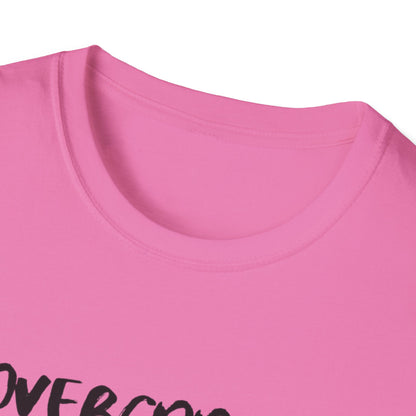 Funny Chef Cat T-Shirt - "Overcooked Kitchen Burned" - Unisex Softstyle