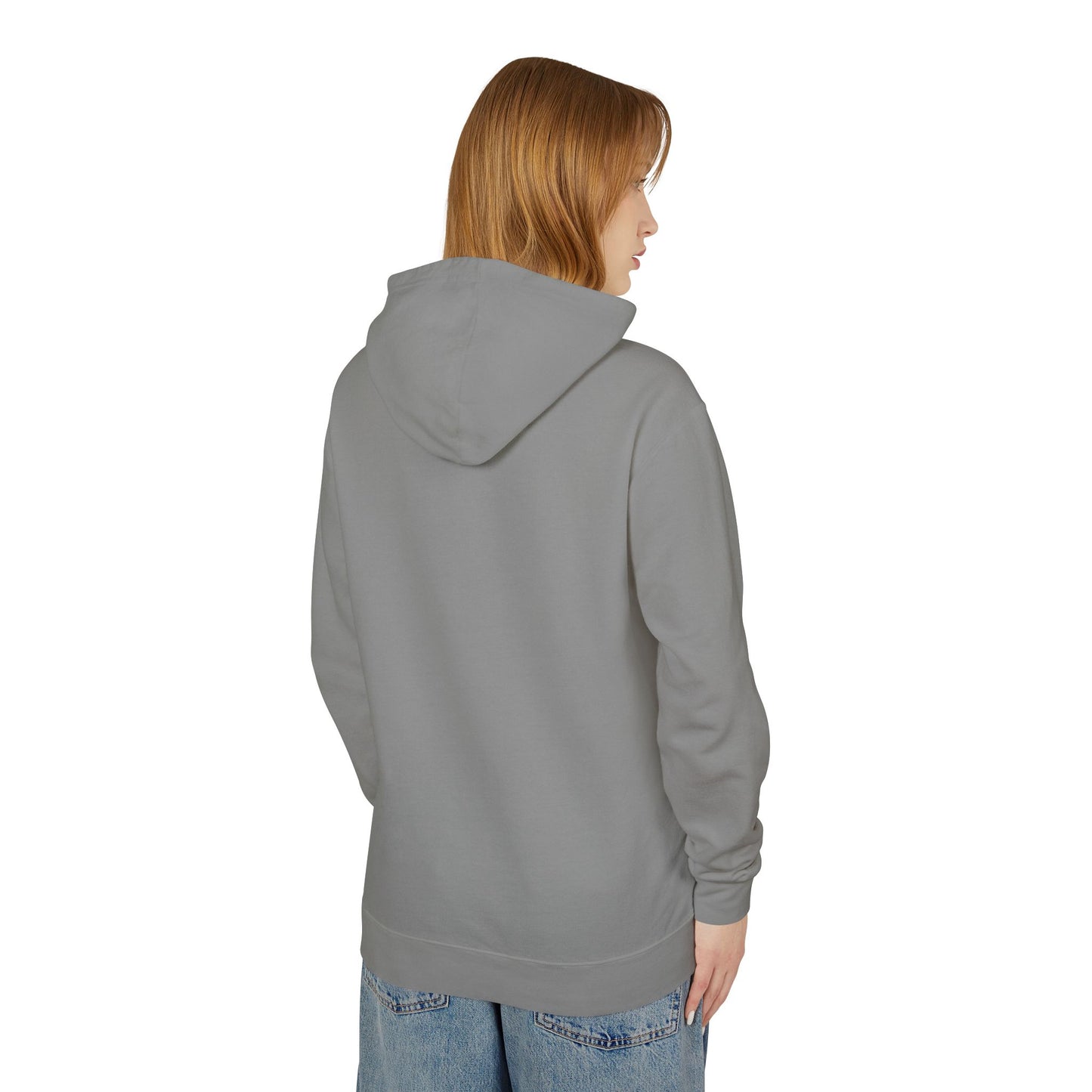 Gigachad Unisex Lightweight Hooded Sweatshirt - Perfect for Animal Lovers