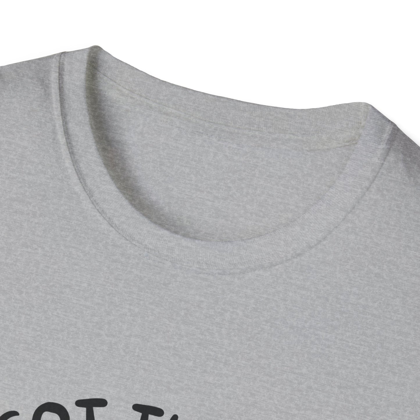 Funny Cat T-Shirt - 'Forgot The Meds' Unisex Softstyle Tee
