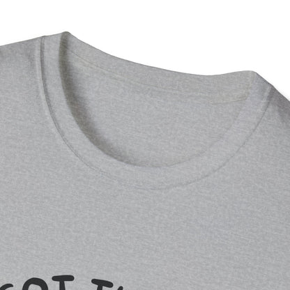 Funny Cat T-Shirt - 'Forgot The Meds' Unisex Softstyle Tee
