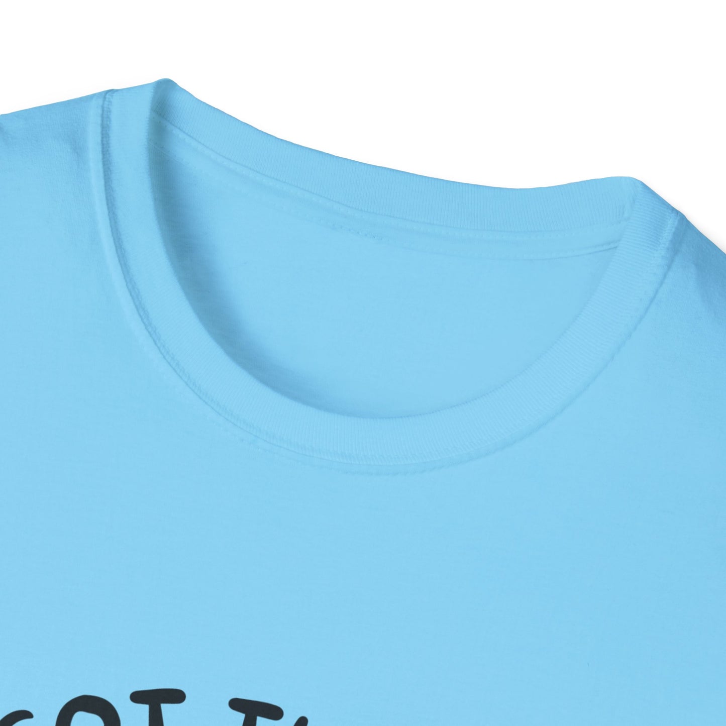 Funny Cat T-Shirt - 'Forgot The Meds' Unisex Softstyle Tee