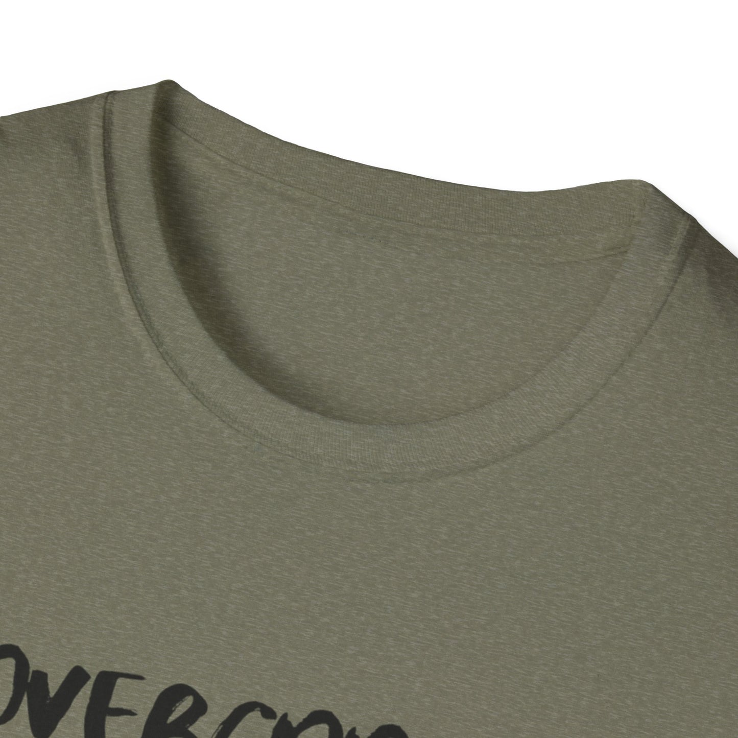Funny Chef Cat T-Shirt - "Overcooked Kitchen Burned" - Unisex Softstyle