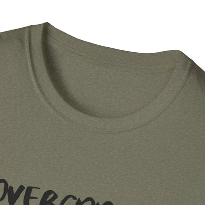Funny Chef Cat T-Shirt - "Overcooked Kitchen Burned" - Unisex Softstyle