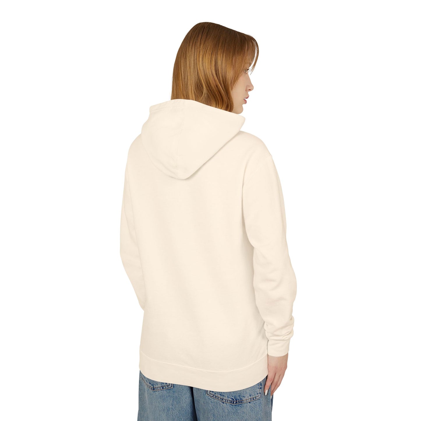 Trendy Cat Graphic Unisex Lightweight Hoodie