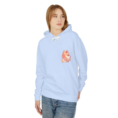 Gigachad Unisex Lightweight Hooded Sweatshirt - Perfect for Animal Lovers