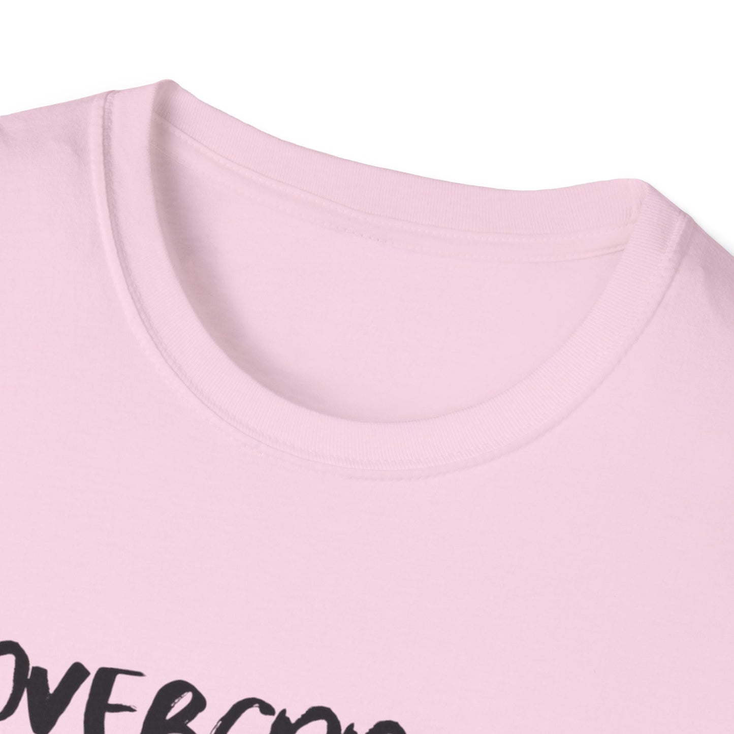 Funny Chef Cat T-Shirt - "Overcooked Kitchen Burned" - Unisex Softstyle