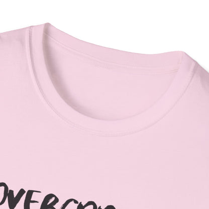 Funny Chef Cat T-Shirt - "Overcooked Kitchen Burned" - Unisex Softstyle