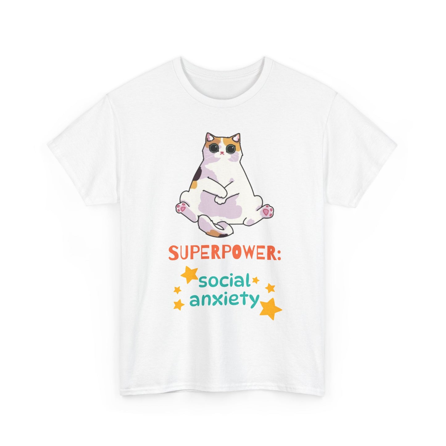 Social Anxiety Tee