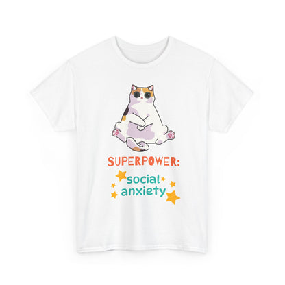 Social Anxiety Tee