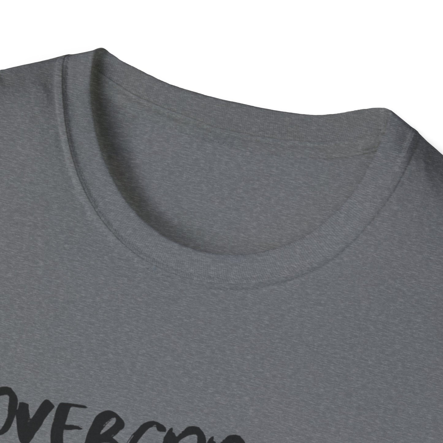 Funny Chef Cat T-Shirt - "Overcooked Kitchen Burned" - Unisex Softstyle