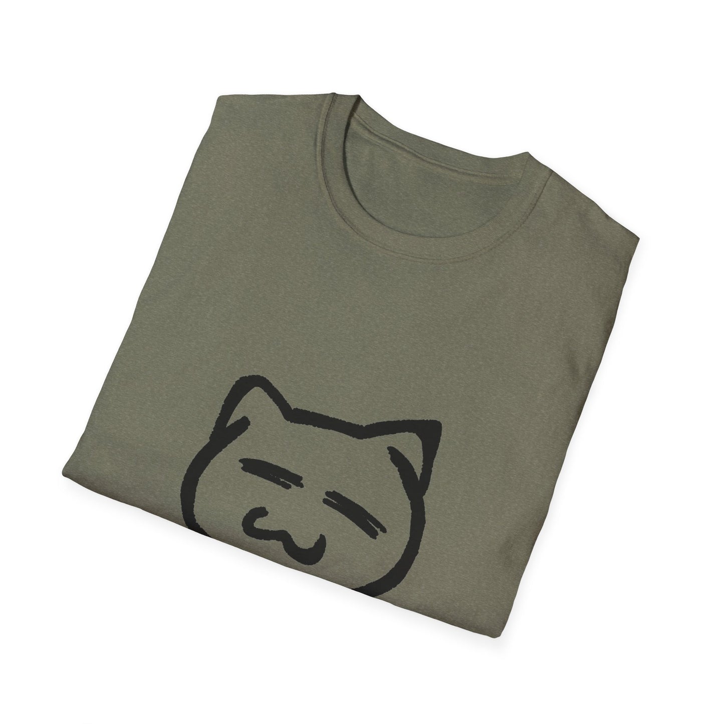 Funny Cat T-Shirt - "14 Hours of Sleep Wasn't Enough" - Unisex Softstyle