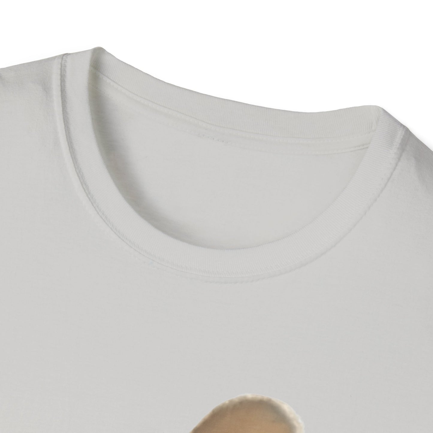 Heard you were 🏳️‍🌈- Cute Feline Graphic Unisex Softstyle T-Shirt – Perfect for Cat Lovers