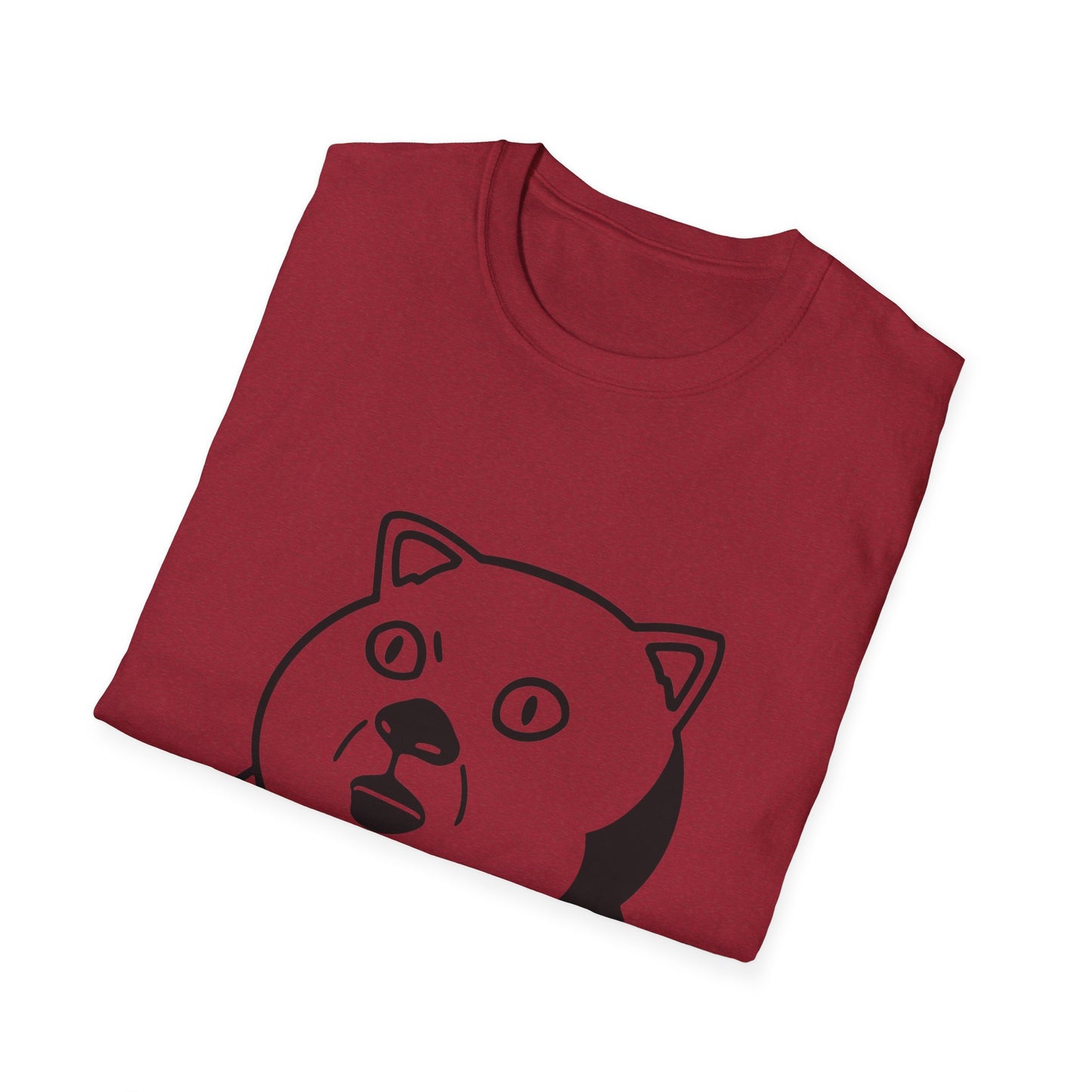 'My Ancestors Watching My Life' - Funny Unisex Softstyle T-Shirt