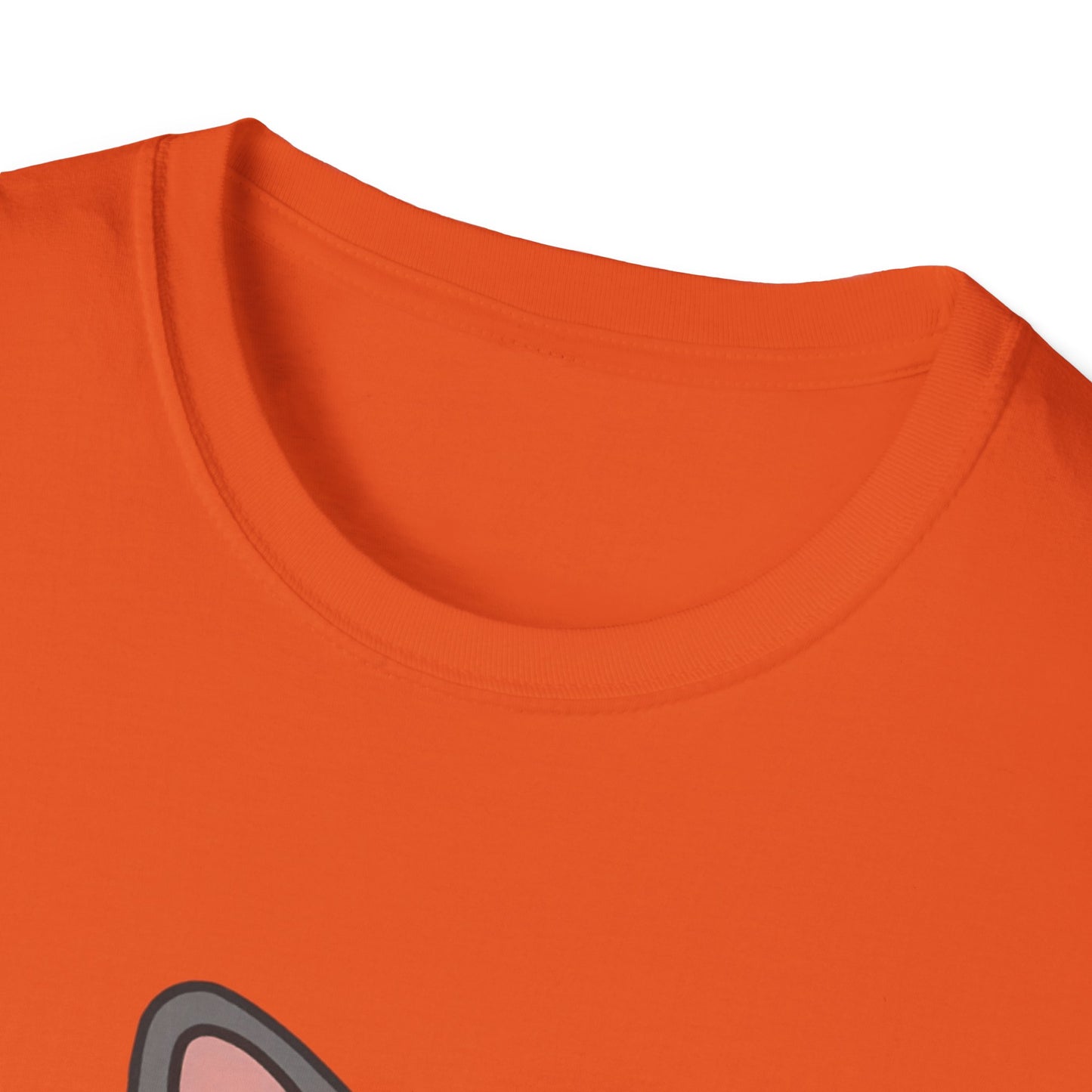 Cute Cat 'Bad Day' Unisex Softstyle T-Shirt - Perfect for Cat Lovers!