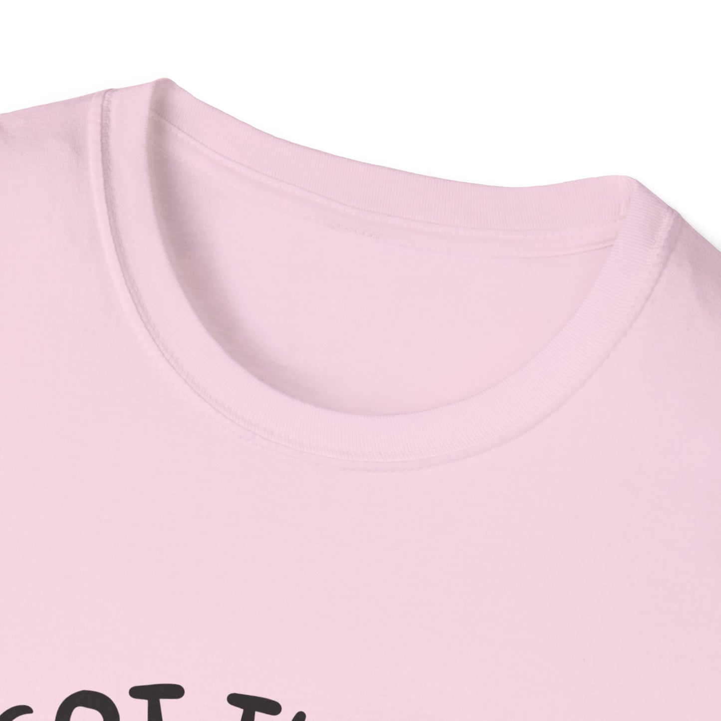 Funny Cat T-Shirt - 'Forgot The Meds' Unisex Softstyle Tee