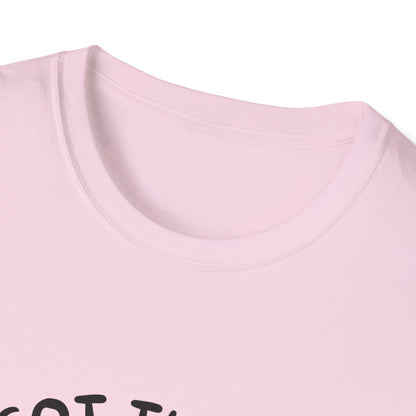 Funny Cat T-Shirt - 'Forgot The Meds' Unisex Softstyle Tee