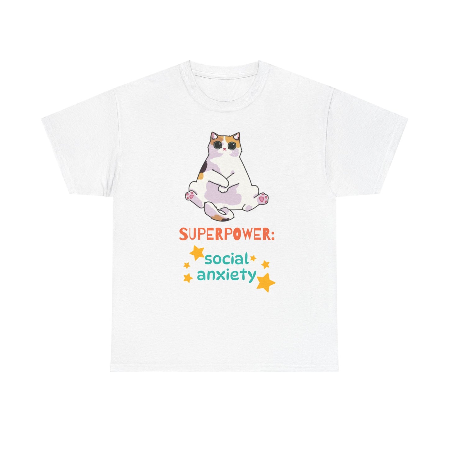 Social Anxiety Tee