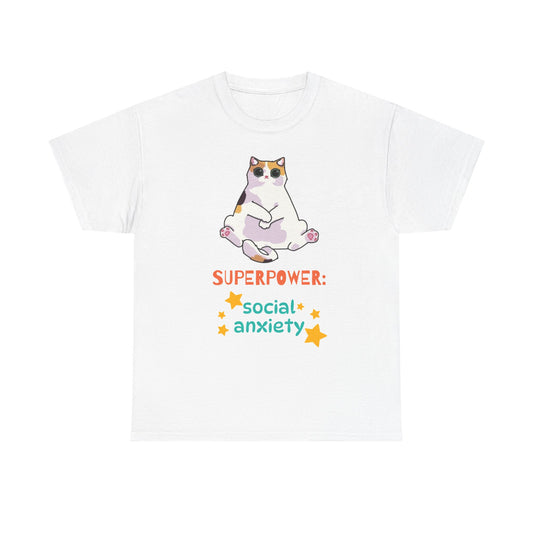 Social Anxiety Tee